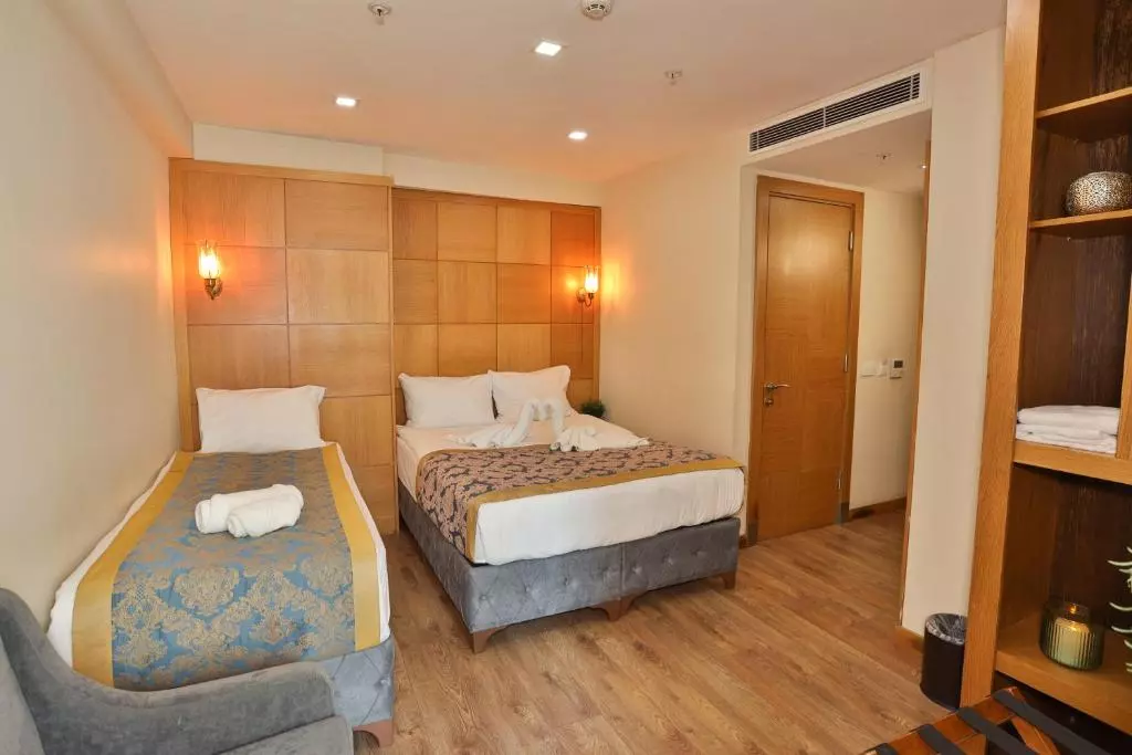 هتل جومبالی پلازا استانبول